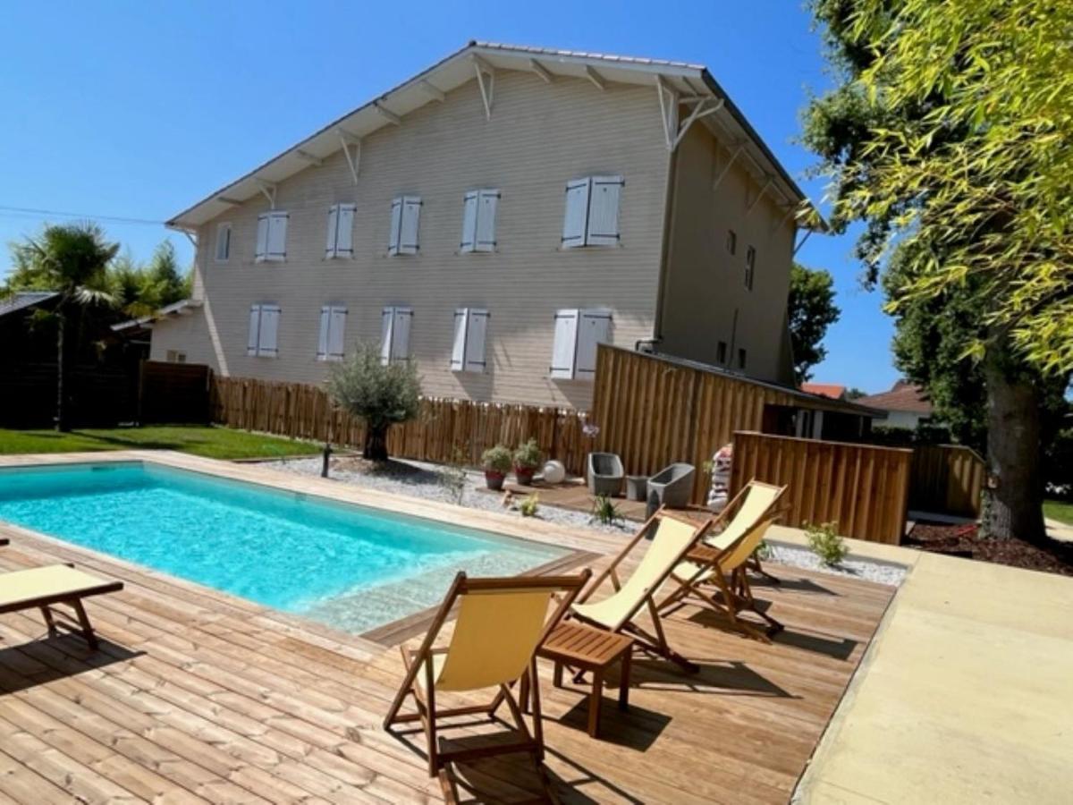Hotel Le Grain De Sable Ares Exterior photo