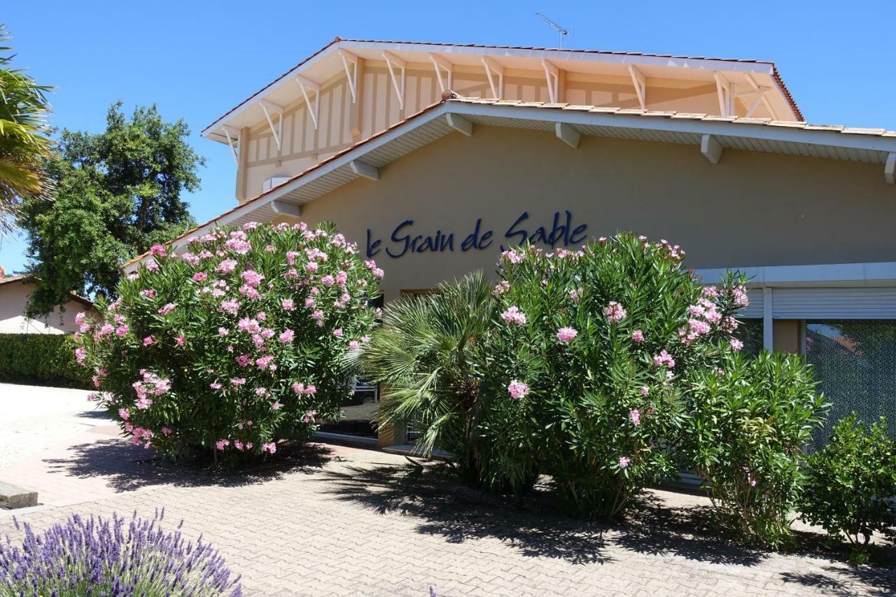 Hotel Le Grain De Sable Ares Exterior photo